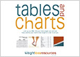 Tables & Charts Booklet